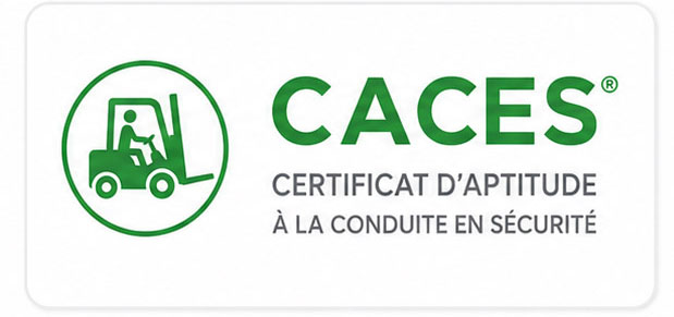Multi-Chariots, Certification CACES