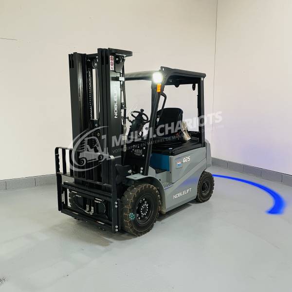 chariot electrique noblelift fe4q25 2