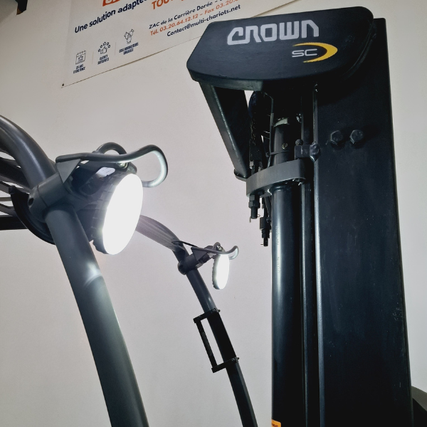 Chariot électrique occasion Crown SC5360-20 