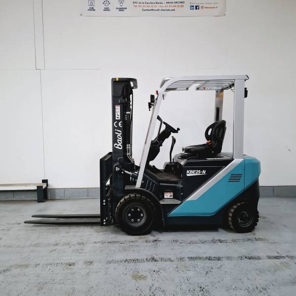 chariot élévateur électrique 2T5 Baoli KBE25 2
