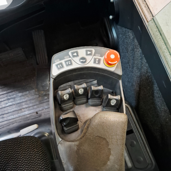 Chariot gaz occasion RX70-20T 