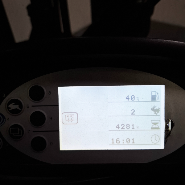 Chariot gaz occasion RX70-20T 