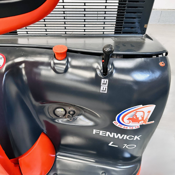 Gerbeur électrique occasion Fenwick L10