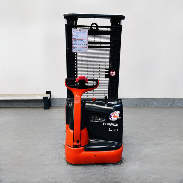 Gerbeur électrique occasion Fenwick L10