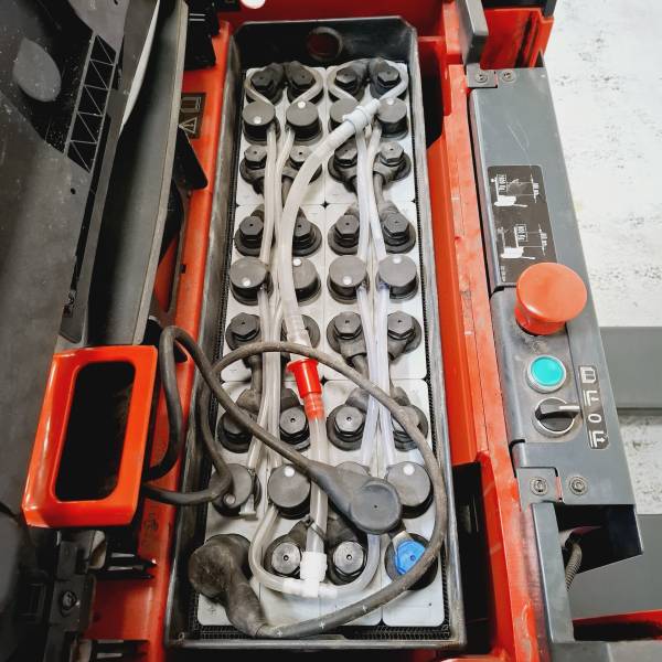 Transpalette haute levée Fenwick T16L 11