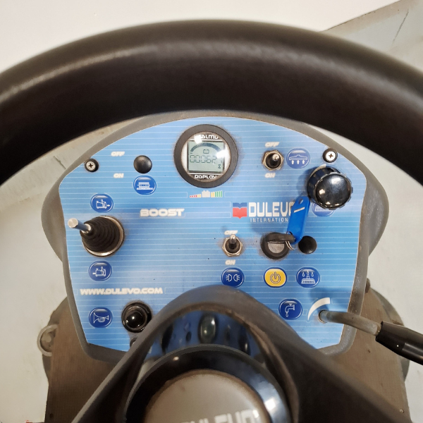 Autolaveuse électrique Dulevo Boost 300-12BT