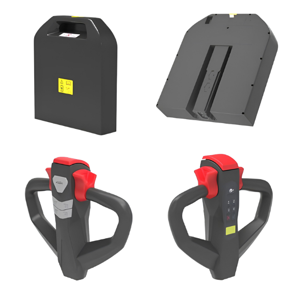 Transpalette électrique lithium STOCKMAN PTE15NPRO