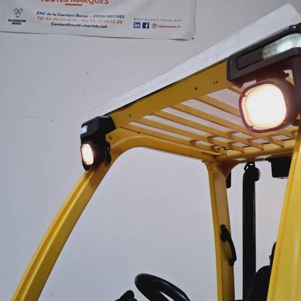 Chariot élévateur gaz 1T6 HYSTER H1.6FT 3