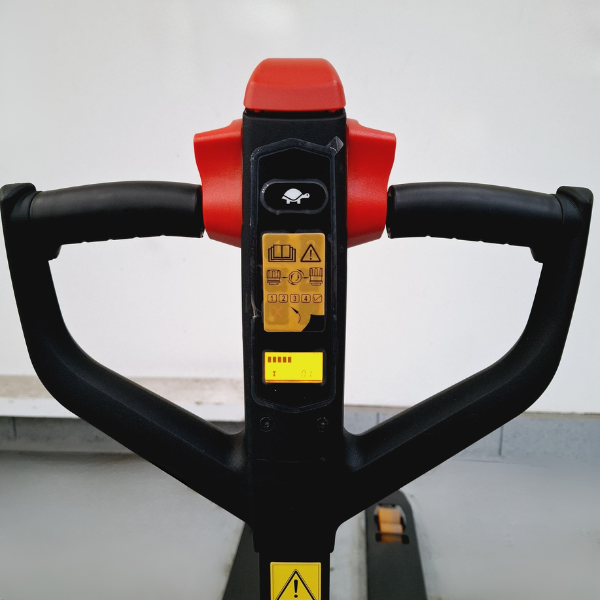 Transpalette lithium accompagné Noblelift PTE15N 