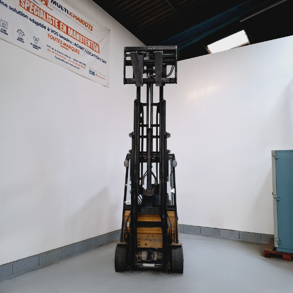 Chariot électrique occasion Caterpillar EP20PNT