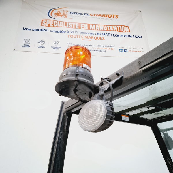 Chariot électrique occasion Caterpillar EP20PNT