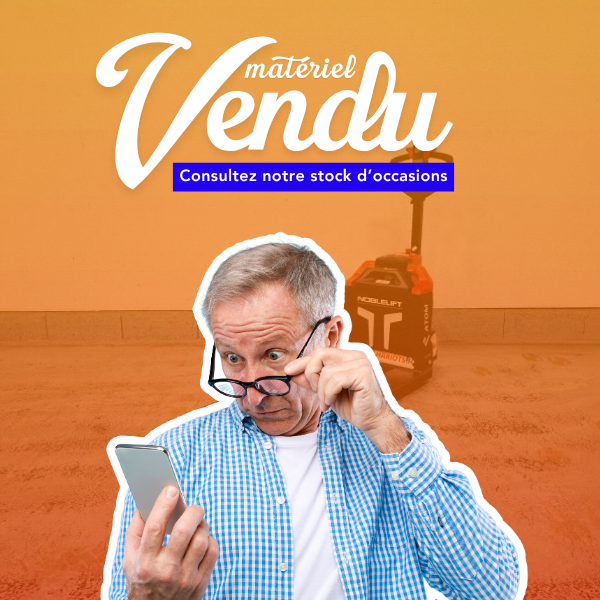 Matériel vendu