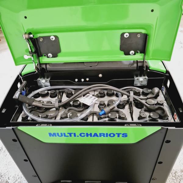Transpalette autoporté CESAB P322 8