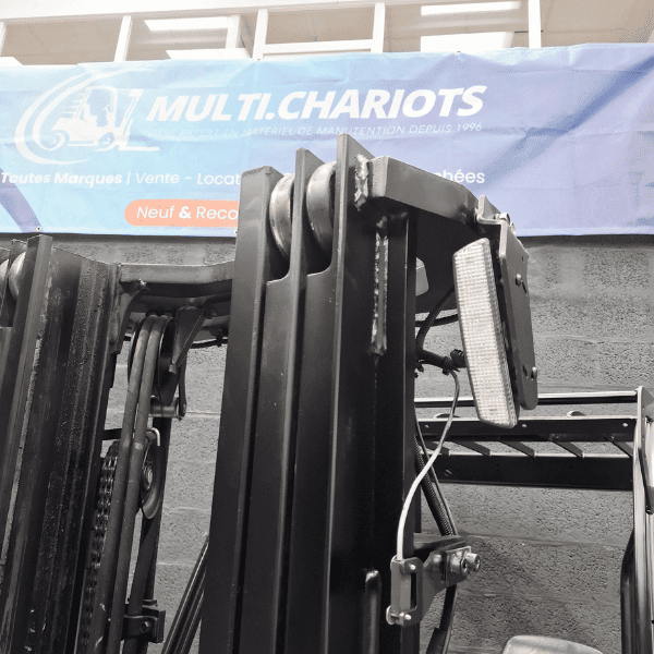 Chariot électrique occasion MITSUBICHI FB16ACNT