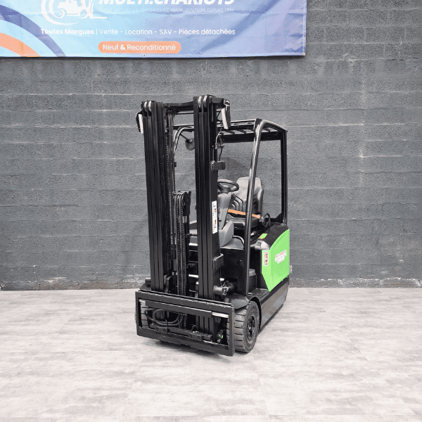 Chariot électrique occasion MITSUBICHI FB16ACNT