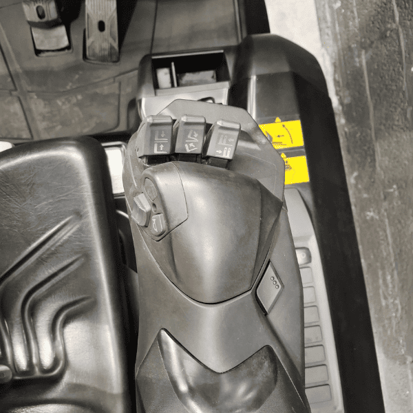 Chariot électrique occasion MITSUBICHI FB16ACNT