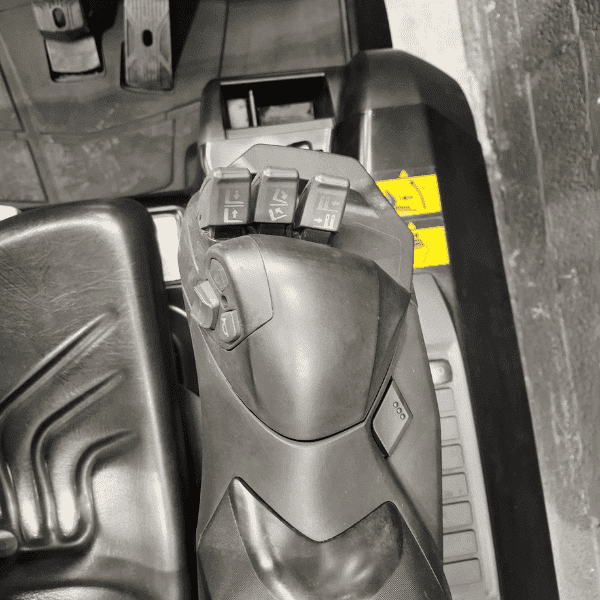 Chariot électrique occasion MITSUBICHI FB16ACNT