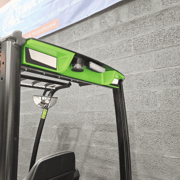 Chariot électrique occasion MITSUBICHI FB16ACNT