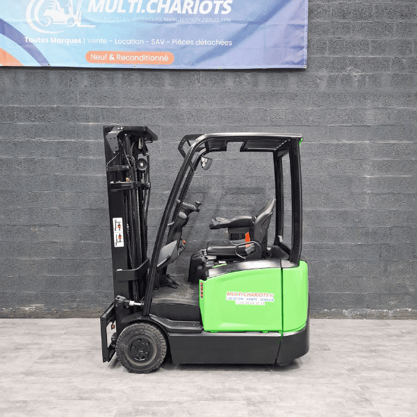 Chariot électrique occasion MITSUBICHI FB16ACNT