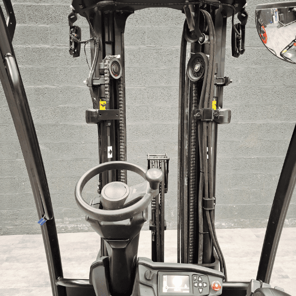 Chariot électrique occasion MITSUBICHI FB16ACNT