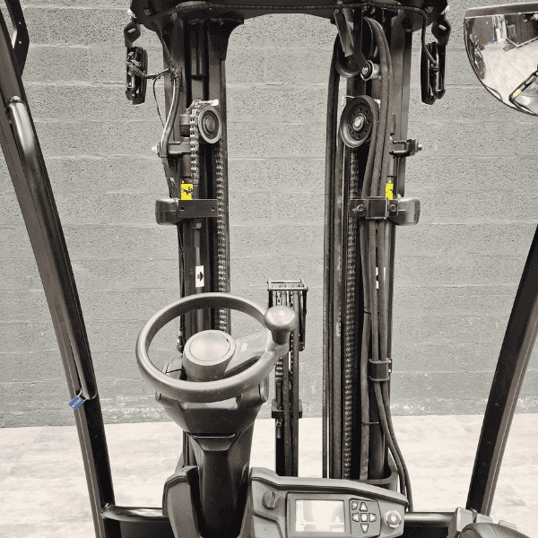 Chariot électrique occasion MITSUBICHI FB16ACNT