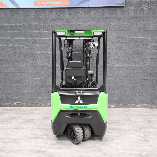 Chariot électrique occasion MITSUBICHI FB16ACNT