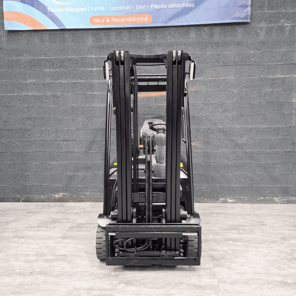 Chariot électrique occasion MITSUBICHI FB16ACNT