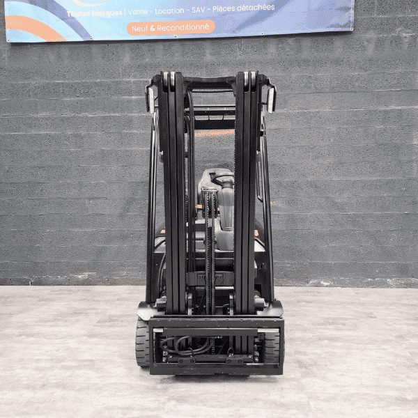 Chariot électrique occasion MITSUBICHI FB16ACNT