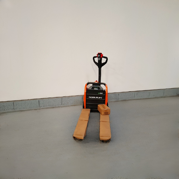 transpalette lithium neuf Noblelift PTE15NPRO 