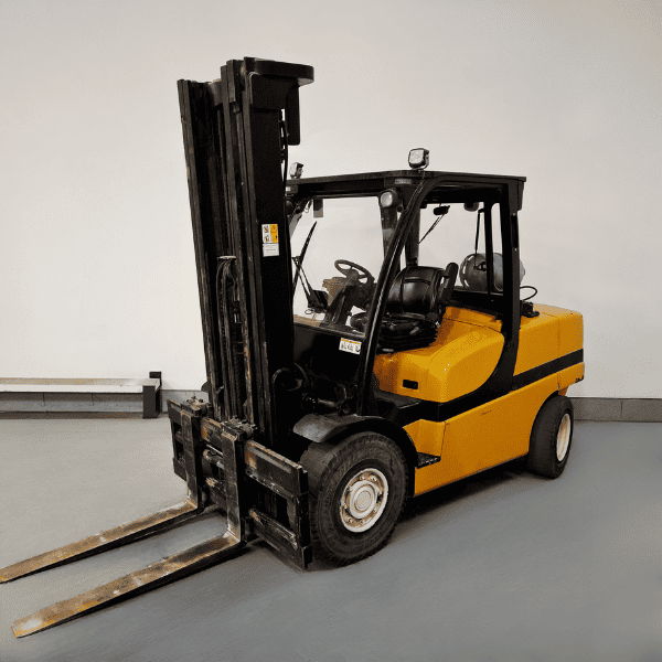 Chariot élévateur gaz occasion YALE GLP55VX