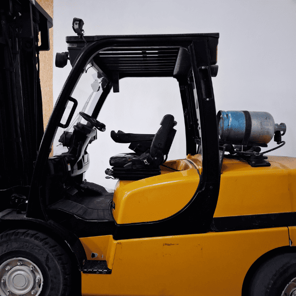 Chariot élévateur gaz occasion YALE GLP55VX