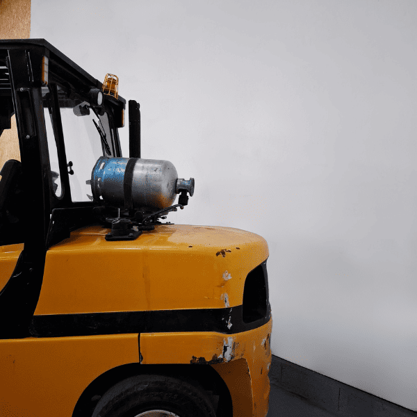 Chariot élévateur gaz occasion YALE GLP55VX