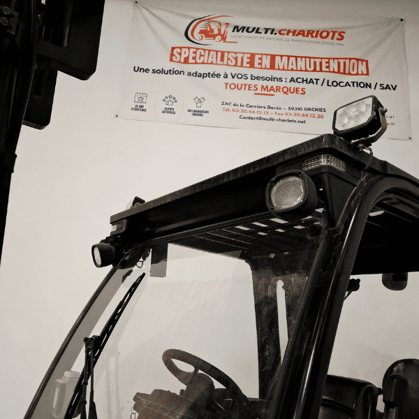 Chariot élévateur gaz occasion YALE GLP55VX