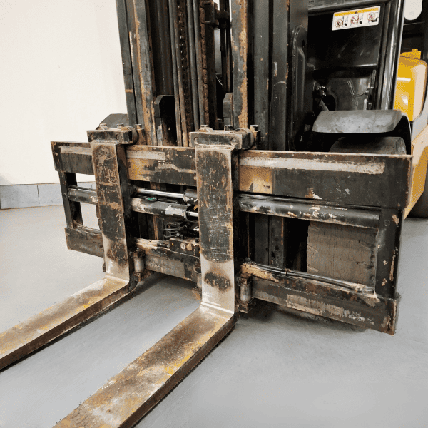 Chariot élévateur gaz occasion YALE GLP55VX