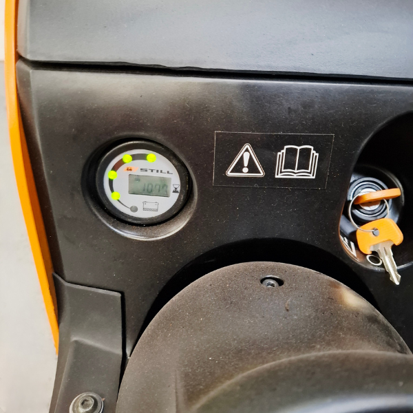 Gerbeur électrique STILL EGV16