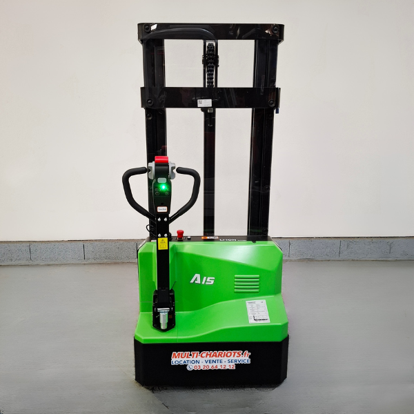 Gerbeur lithium HANGCHA CDD15-A2MC2-ISZ