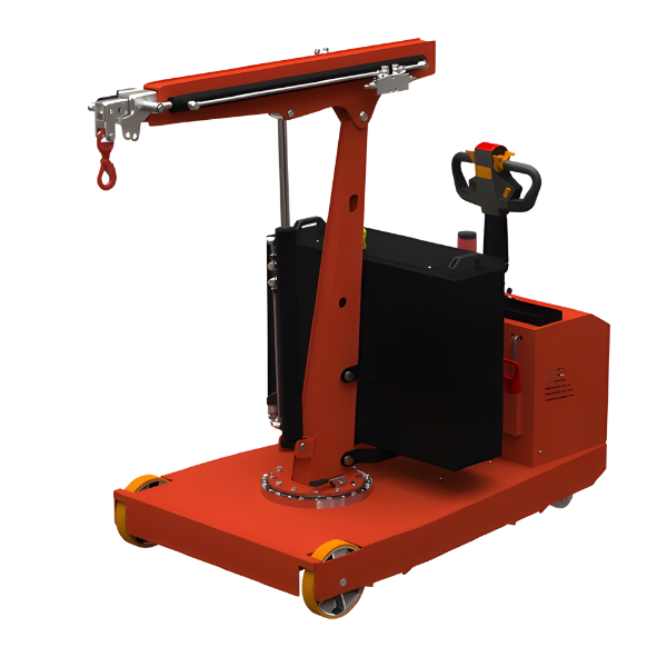 Grues d’atelier porte-à-faux rotation électrique