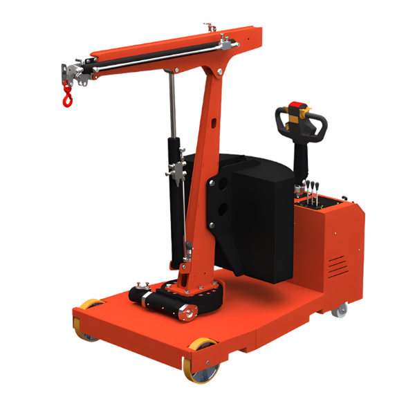 Grues porte-à-faux rotation électrique Stockman