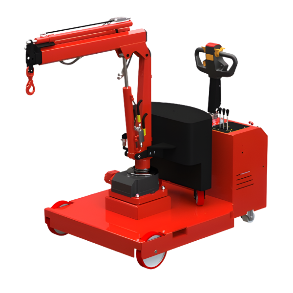 Grues porte-à-faux rotation électrique Stockman