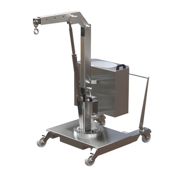 Grue port-à-faux rotatif INOX Stockman SCP05M304 