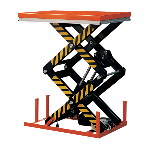 Table élévatrice double ciseaux Stockman HD 