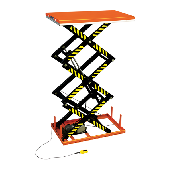 Table élévatrice triple ciseaux Stockman SHT