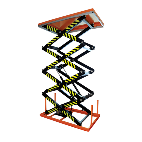 Table élévatrice quadruple ciseaux Stockman SHF