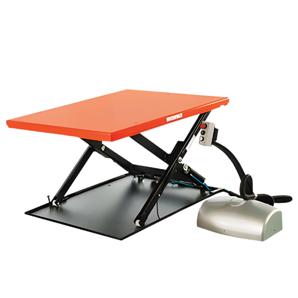 Table élévatrice extra-plate - Stockman HYLC1000 