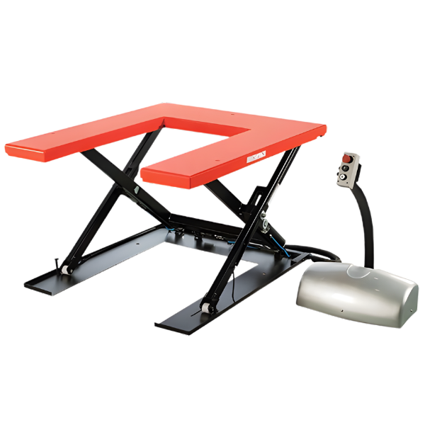 Table élévatrice plateau en U - Stockman HULC1000