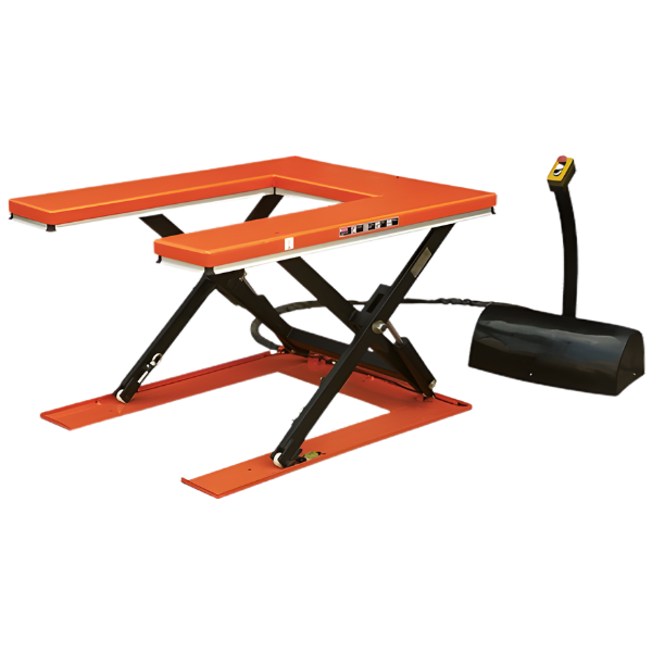 Table élévatrice plateau en U - Stockman HU