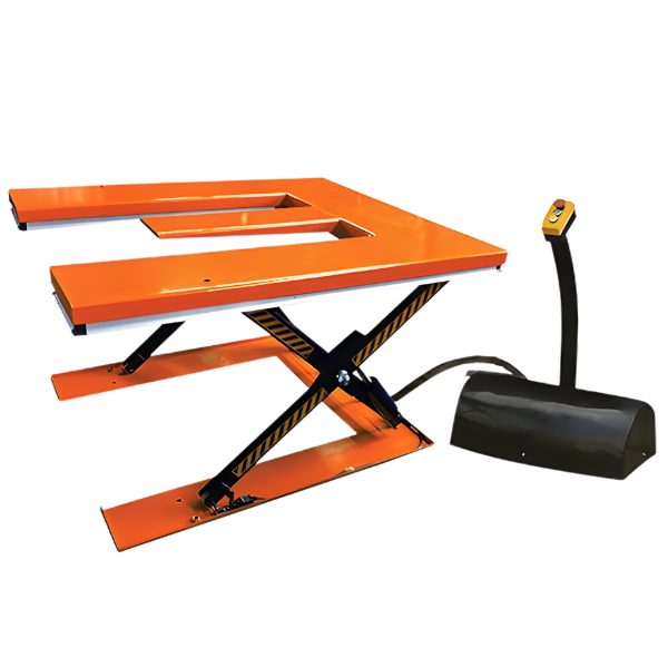 Table élévatrice plateau en E - Stockman HE