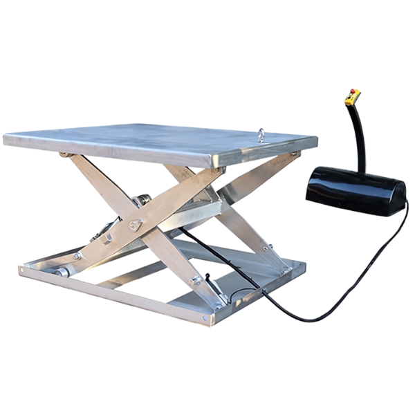 Table élévatrice INOX Stockman HWS1800