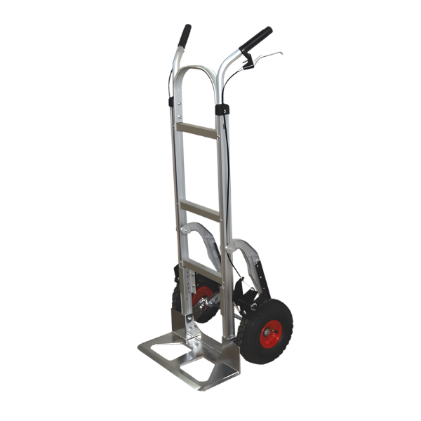 Diable aluminium avec frein Stockman ST250-FM