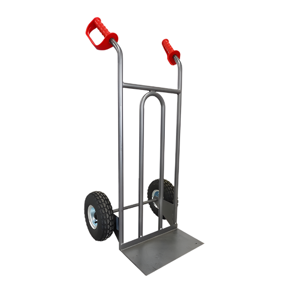 Diable acier tablier droit Stockman DDP02